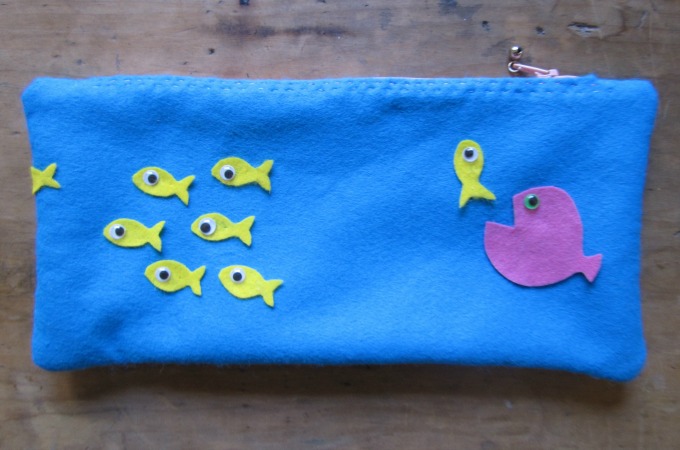 simple to sew pencil case