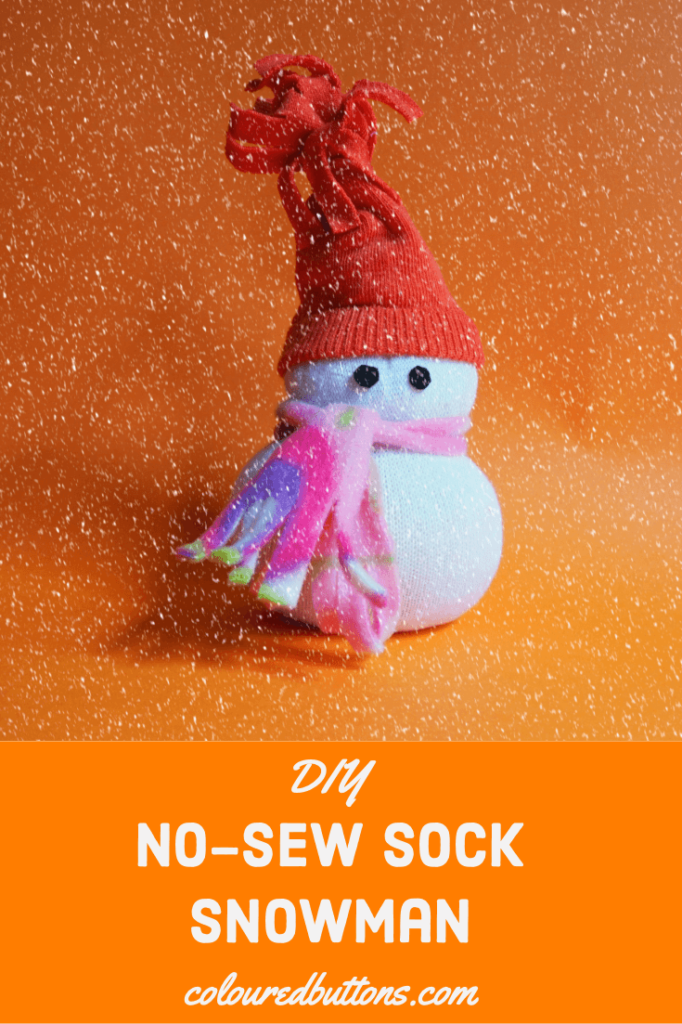 A Sweet No Sew Sock Snowman From Downunder - Sew A Softie