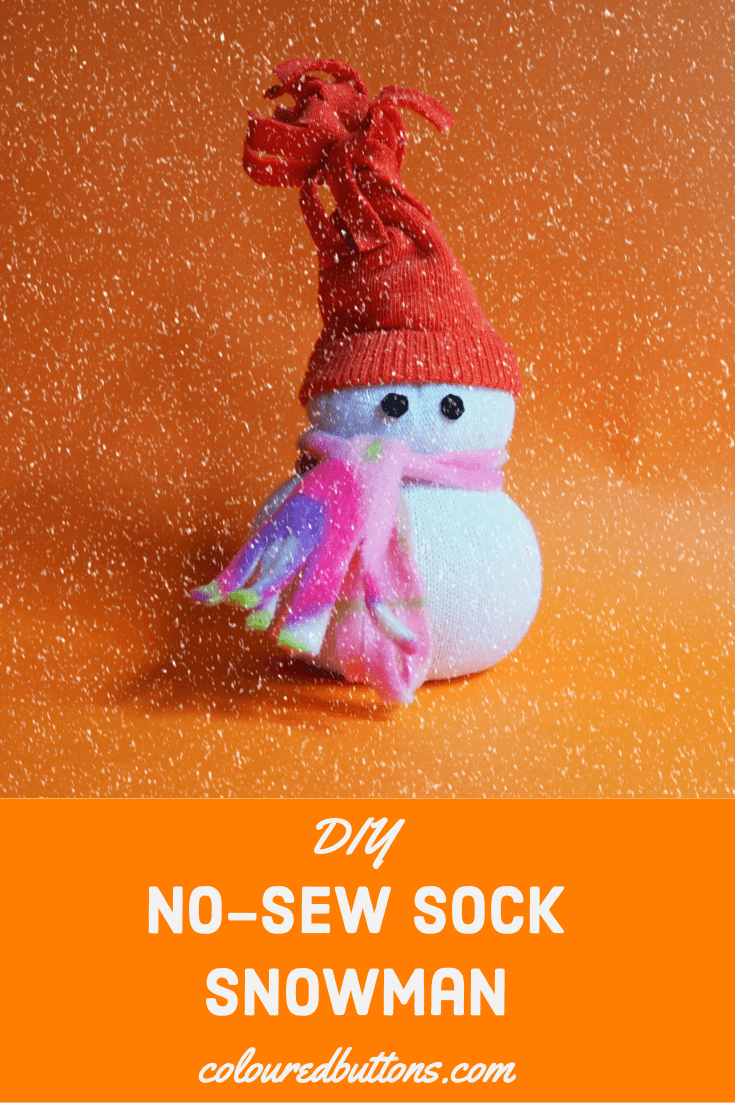 Download A Sweet No Sew Sock Snowman From Downunder Sew A Softie 3D SVG Files Ideas | SVG, Paper Crafts, SVG File