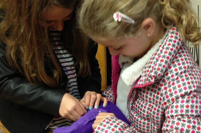 Why hand sewing is great for your kids