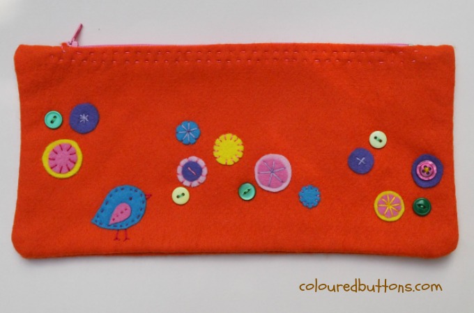 zipper pencil pouch