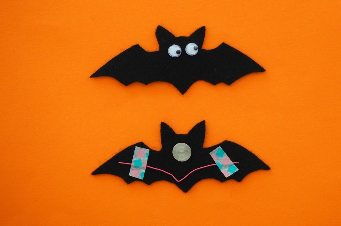 DIY bat pin