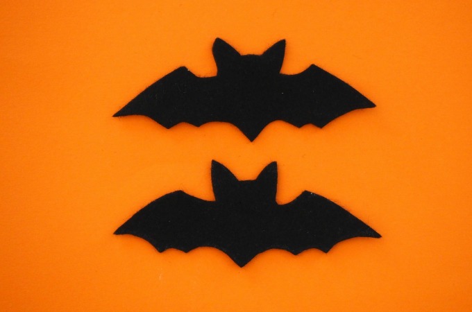 DIY bat pin