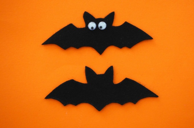 DIY bat pin