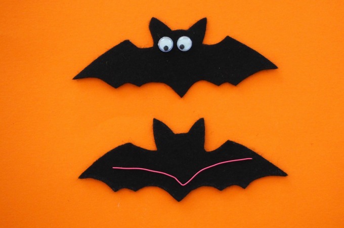 DIY bat pin