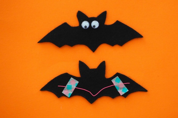  DIY bat pin