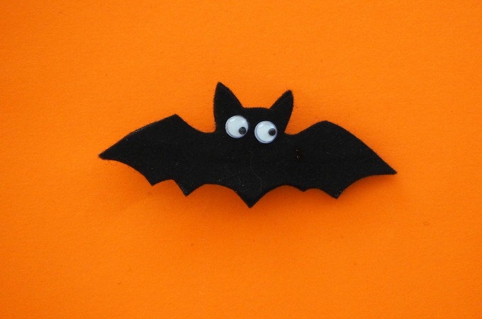 DIY bat pin