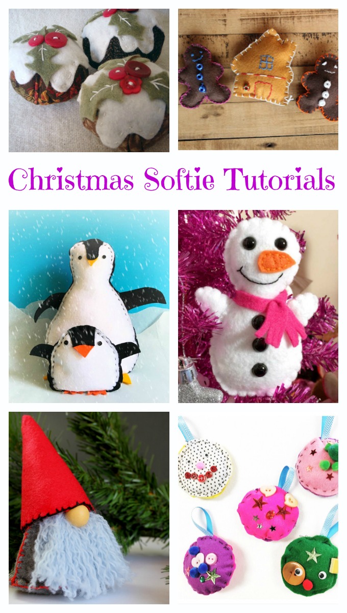 45+ Christmas Sewing Crafts For Kids - Sew a Softie