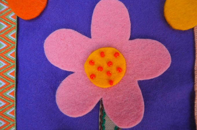 spring flower bag kids can sew