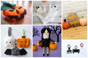 40+ Easy Halloween Sewing Projects for Kids - Sew a Softie