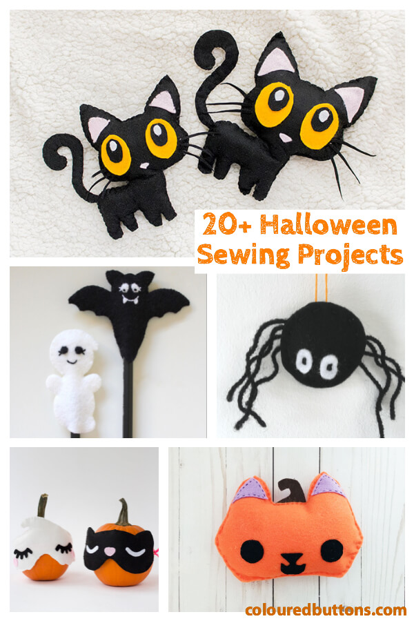 halloween sewing projects