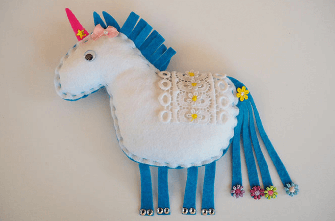 Easy Hand Sewing Projects for Kids - Sew a Softie