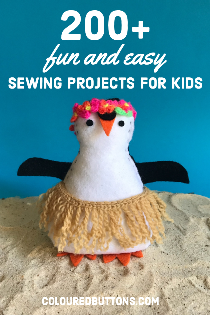 felt sewing projects