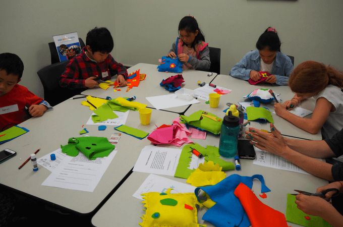 Global Kids Sewing Party - Sew a Softie