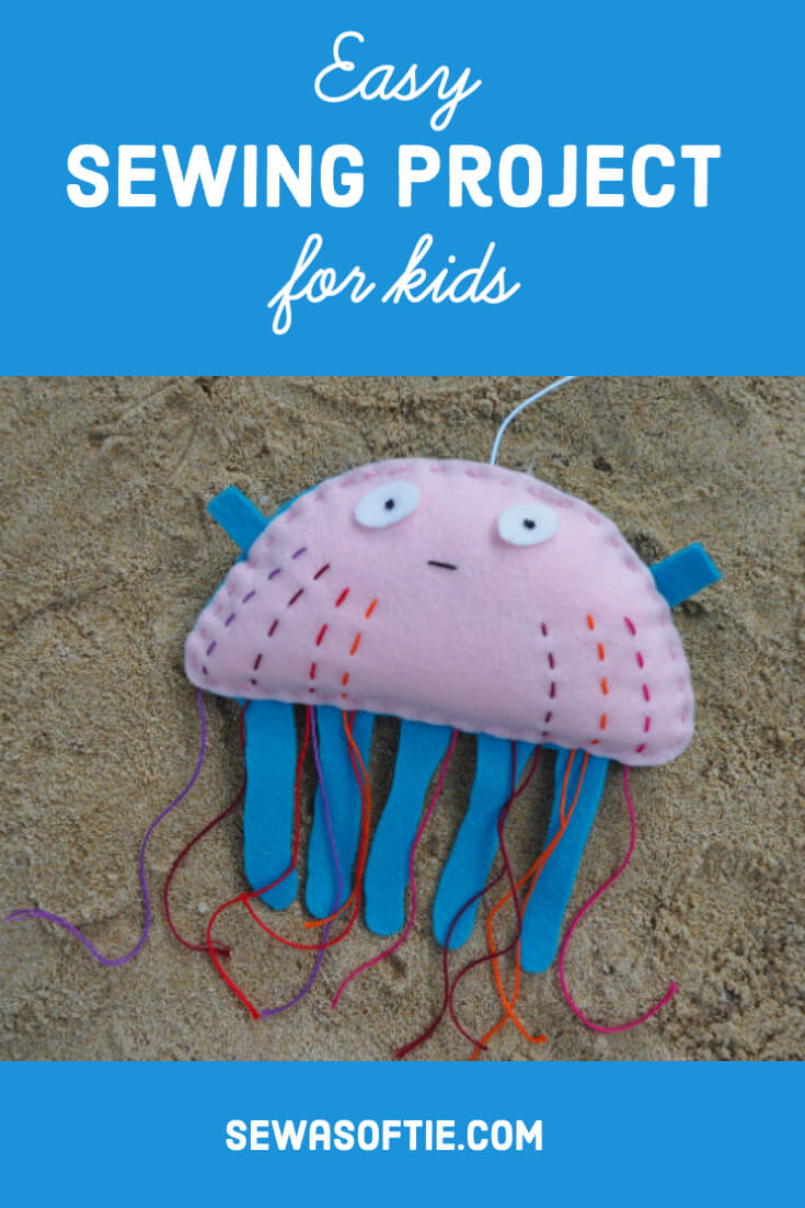 felt jelly fish sewing pattern