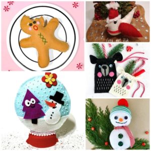 100+ Free & Easy Christmas Sewing Patterns for Kids - Sew a Softie