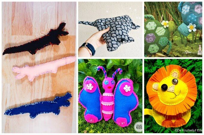 Easy Hand Sewing Projects for Kids - Sew a Softie