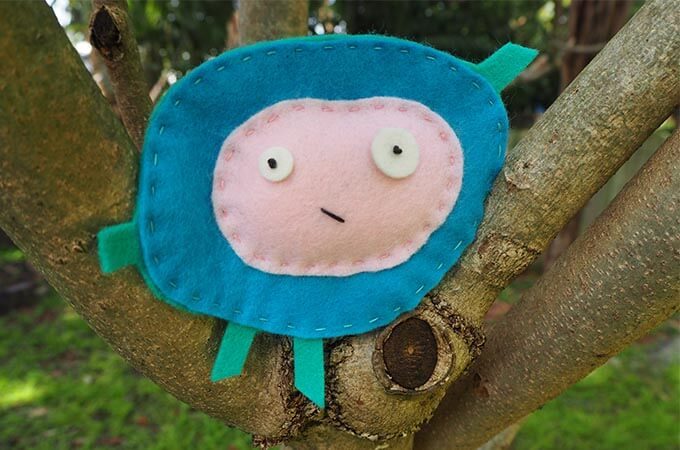 25 Free Toy Patterns to Sew for the Kids - Crazy Little Projects