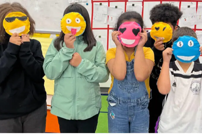 sewing-emoji-softies-with-kids