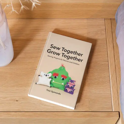 Sew together book