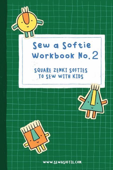 Sew a Softie workbook no: 2
Sew a Softie workbook no: 1
The Zenki Way book.